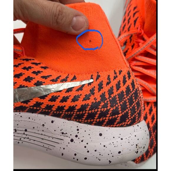Nike Lunarepic Flyknit Shield Women Bright Mango 849665-800 Size 7.5 NEW no box - Picture 16 of 16